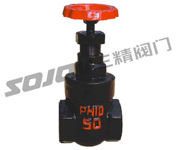 内螺纹暗杆楔式闸阀