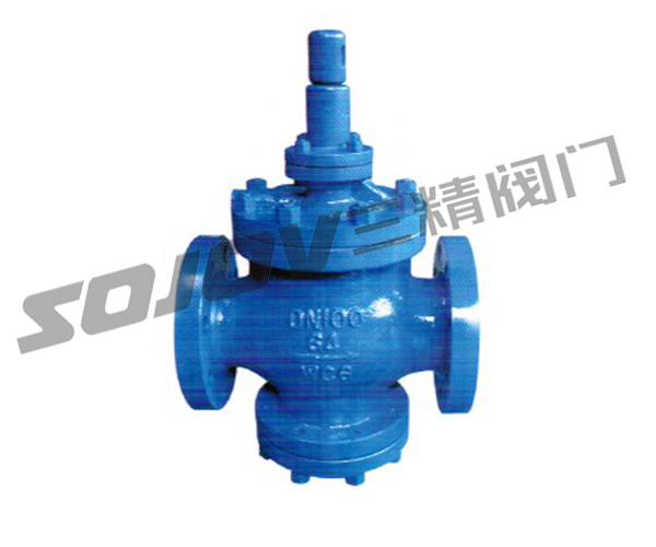 高灵敏度大流量蒸汽减压阀