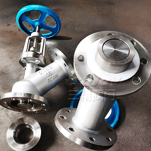 HG5-81-1上展式放料阀